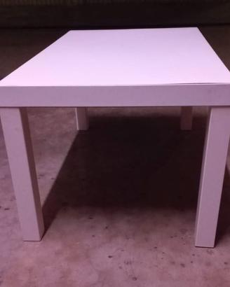 Tavolino Soggiorno –LaccATO Bianco---