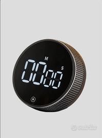 Timer Digitale Magnetico da Cucina con Display LED