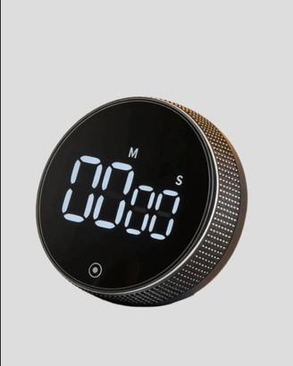 Timer Digitale Magnetico da Cucina con Display LED