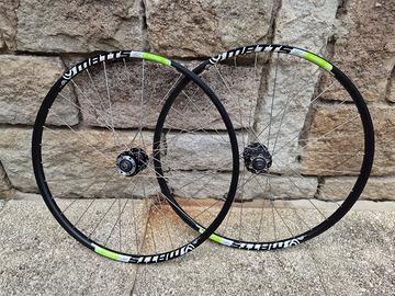 Cerchi Alexrims 26" disco con mozzi Shimano Ruote 