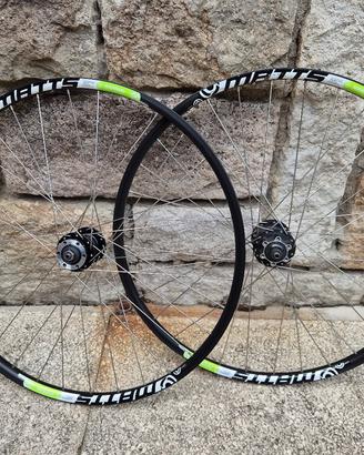 Cerchi Alexrims 26" disco con mozzi Shimano Ruote 