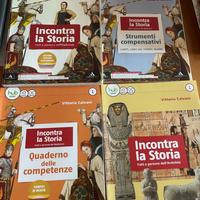 Libro scolastico incontra la storia