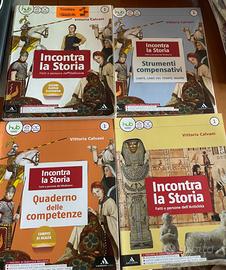 Libro scolastico incontra la storia