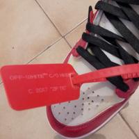 Jordan 1 retro High off -white Chicago 