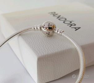 Pandora Disney Bracciale Misura 18 Mickey Mouse