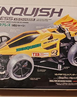 Mini4wd Zenquish Progress Japan 