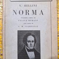 Norma, libretto d'opera 