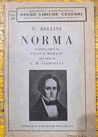 Norma, libretto d'opera 