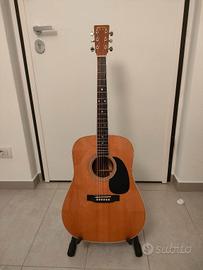 Martin D35 anno 2003 amplificata Fishman 