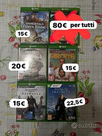 giochi xbox series X