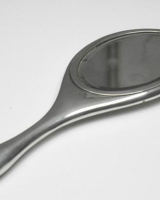 Specchio antico in argento 800