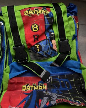 Zaino Scuola Vintage Batman – Giochi Preziosi