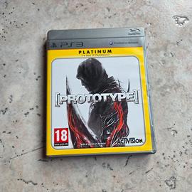 Gioco Playstation 3 Prototype platinum edition ps3