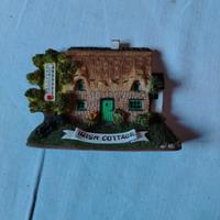 soprammobile con termometro irish cottage 