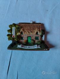 soprammobile con termometro irish cottage 