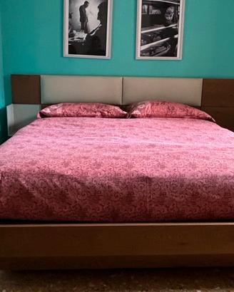 LETTO matrimoniale contenitore Alf DaFrè