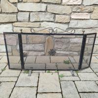 Griglia per camino fuoco 