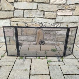 Griglia per camino fuoco 