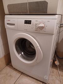 LAVATRICE 7 KG BOSCH TRASLOCO