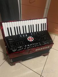 fisarmonica hohner 96 bassi