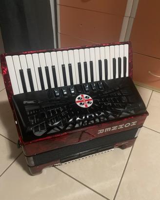 fisarmonica hohner 96 bassi