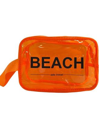 Borsa da spiaggia impermeabile arancione