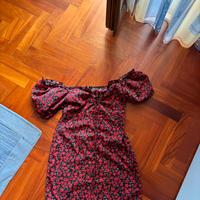 Vestitino a fiori