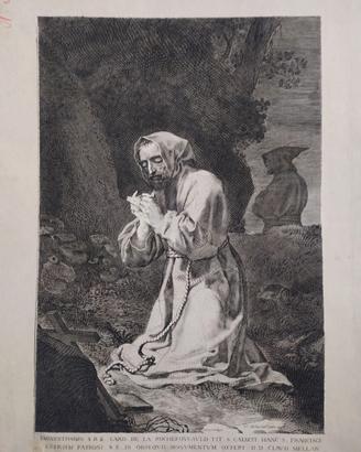 SAN FRANCESCO In preghiera