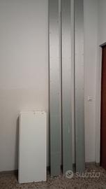 doppia struttura per cabina armadio 