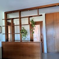 Libreria e credenza 