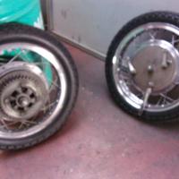 Cerchi completi laverda 750 sf