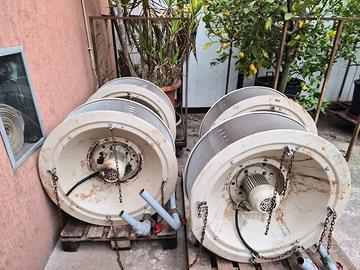 4 Ventilatori Sabiana Trifase 380V – 2 Velocità –