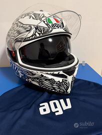🔥 Casco AGV K-3 SV con Grafica Speciale 🔥