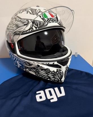 🔥 Casco AGV K-3 SV con Grafica Speciale 🔥