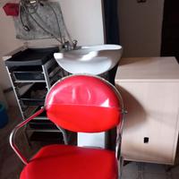 Arredamento da parrucchiere