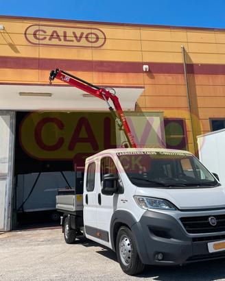 Fiat Ducato maxi doppia cabina/gru