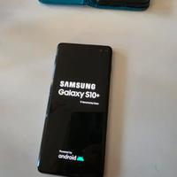 Samsung Galaxy S10+ Nero