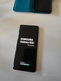 Samsung Galaxy S10+ Nero