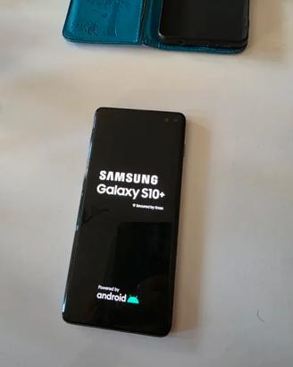 Samsung Galaxy S10+ Nero