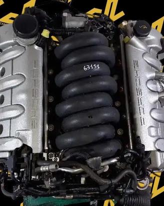 Motore Porsch Cayenne turbo m4850 4.5 diesel