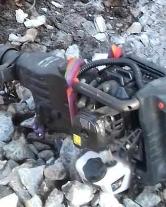 Martello tassellatore a scoppio