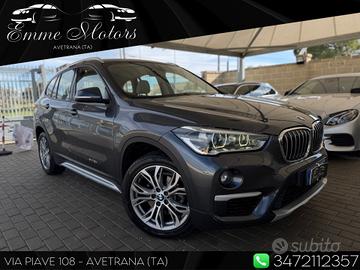Bmw X1 xDrive18d xLine PELLE TOTALE + RETROCAMERA