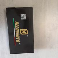 Yamaha r6 tubi in treccia accossato