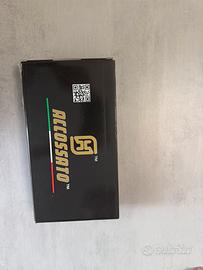 Yamaha r6 tubi in treccia accossato