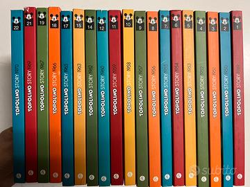 Topolino Story 1a Serie: 1-15, 17-22
