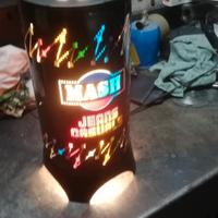 lampada pubblicitaria
