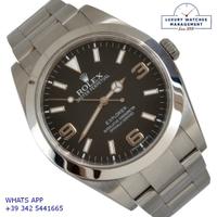 ROLEX Explorer I 214270 Full Set Like NEW 2011
