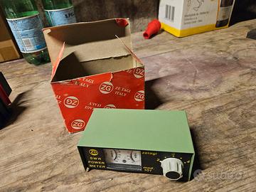 Zetagi mod 101 power meter rosmetro