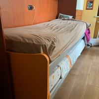 2 letti incastrabili