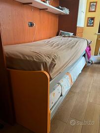 2 letti incastrabili